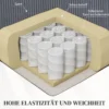 Aufstehsessel Mit Weichem Cordbezug, Recliner Sessel Mit Fernbedienung Und Seitentaschen, Dunkelgrau