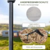 Campingzelt Für 3 4 Personen, Robust, Mit Tragetasche, 2 Öffnungen, Zubehör, Blau