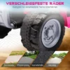 Elektro Kinderquad, LED Licht, Hupe, Breite Reifen, Bequemer Sitz, Rutschfeste Griffe, Rosa