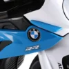 Elektro Motorrad Kinder BMW S1000RR 6V Elektromotorrad Mit Scheinwerfer Musik 2,5 Km/h Für Kinder 18 36 Monaten Blau