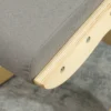 Ergonomischer, Schaukelnder Kniehocker Für Homeoffice, Zur Verbesserung Der Körperhaltung, Hellgrau