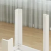 Esstisch Ausziehbar, 140/180 X 80 Cm Küchentisch Für 6 8 Personen, Für Küche, Esszimmer, Weiß