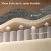 Fernsehsessel Relaxsessel Mit Aufstehhilfe Für Senioren, Chenille Optik, Mit Fernbedienung Und Seitentaschen, Dunkelgrau