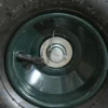 Gartenwagen Mit Sitz, Drehbar, Höhenverstellbar, Bis 150 Kg, Stahl, Dunkelgrün