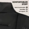 Gewichtsweste 10 KG Trainingsweste Mit Reflektierenden Streifen Verstellbaren Gurten Laufweste Damen Herren