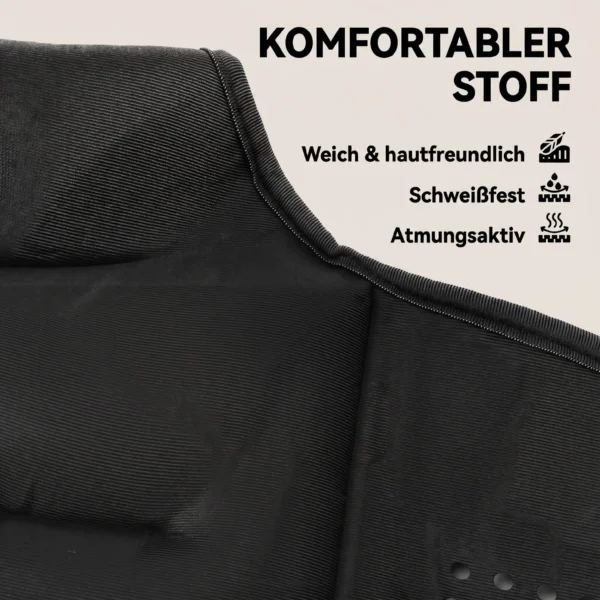 Gewichtsweste 10 KG Trainingsweste Mit Reflektierenden Streifen Verstellbaren Gurten Laufweste Damen Herren