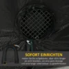 Große Halloween Gartendekoration Sensenmann Torbogen Selbstaufblasbar LED Beleuchtung 2,85 M