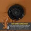 Halloween Deko, 2,40m Großer Geisterbaum, Selbstaufblasend, LED Beleuchtung, Für Außenbereiche
