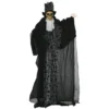 Halloween Dekoration Gespenst Bräutigam Mit Spezialeffekten Und Soundfunktion 115 Cm X 65 Cm X 189 Cm