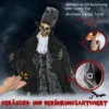 Halloween Dekoration Gespenst Bräutigam Mit Spezialeffekten Und Soundfunktion 115 Cm X 65 Cm X 189 Cm