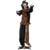 Halloween Dekoration Horror Clown Mit Spezialeffekten Und Soundfunktion 100 Cm X 18 Cm X 153 Cm