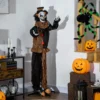 Halloween Dekoration Horror Clown Mit Spezialeffekten Und Soundfunktion 100 Cm X 18 Cm X 153 Cm