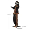 Halloween Dekoration Horror Clown Mit Spezialeffekten Und Soundfunktion 100 Cm X 18 Cm X 153 Cm