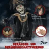 Halloween Geist, Halloween Dekoration, Soundfunktion, Mit Bewegungssensor Und LED Lichtern, 101 Cm X 64 Cm X 178 Cm