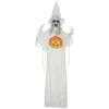 Halloween Geist, Halloween Dekoration, Soundfunktion, Mit Bewegungssensor Und LED Lichtern, 60 Cm X 18 Cm X 183 Cm