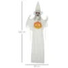 Halloween Geist, Halloween Dekoration, Soundfunktion, Mit Bewegungssensor Und LED Lichtern, 60 Cm X 18 Cm X 183 Cm