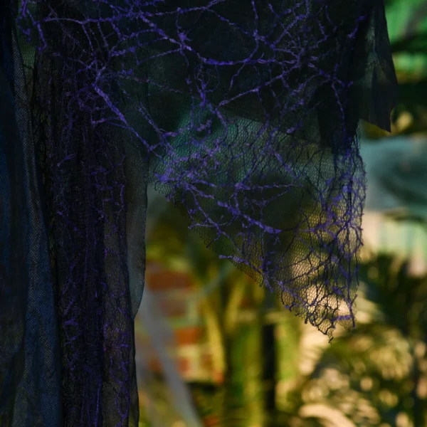 Halloween Hexe, Halloween Dekoration, Soundfunktion, Mit Bewegungssensor, LED Lichter, 130 Cm X 18 Cm X 183 Cm
