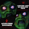 Halloween Hexe, Halloween Dekoration, Soundfunktion, Mit Bewegungssensor Und LED Lichtern, 60 Cm X 18 Cm X 183 Cm