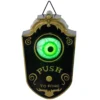 Halloweendeko, Türglocke Mit Horror Auge, Geräusch & Touchsensor, Beweglich, Grünes Licht