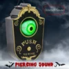 Halloweendeko, Türglocke Mit Horror Auge, Geräusch & Touchsensor, Beweglich, Grünes Licht