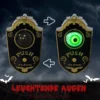 Halloweendeko, Türglocke Mit Horror Auge, Geräusch & Touchsensor, Beweglich, Grünes Licht