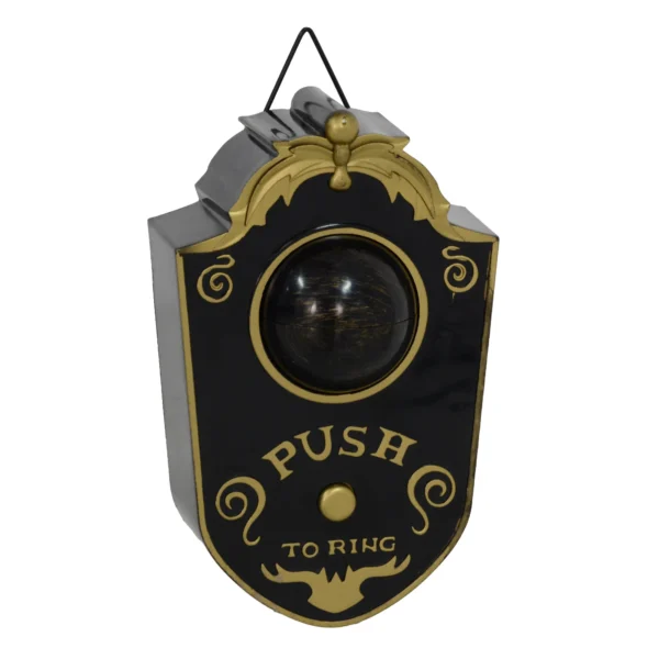 Halloweendeko, Türglocke Mit Horror Auge, Geräusch & Touchsensor, Beweglich, Grünes Licht
