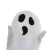 Halloweendekoration, 3 Leuchtende Geister, Bewegungssensor, 54 X 10 X 60 Cm, Weiß
