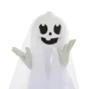 Halloweendekoration, 3 Leuchtende Geister, Bewegungssensor, 54 X 10 X 60 Cm, Weiß
