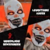 Halloweendekoration Clown, Biegsame Arme, Aktiviert Durch Berührung/Geräusche, Leuchtende Augen