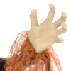 Hexe Mit Zaubertrank, Helloweendeko, Gruselige Laute, Rote Augen, Beweglich, 183 Cm