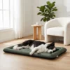 Hundebett Wasserdichtes Hundebett Mit Rutschfester Unterseite Faltbar Waschbar Für Mittelgroße & Große Hunde Katzen