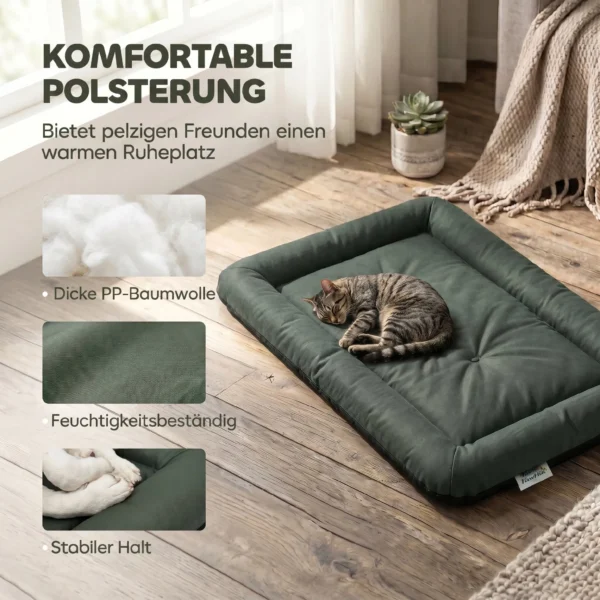 Hundebett Wasserdichtes Hundebett Mit Rutschfester Unterseite Faltbar Waschbar Für Mittelgroße & Große Hunde Katzen