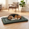 Hundebett Wasserdichtes Hundebett Mit Rutschfester Unterseite Faltbar Waschbar Für Mittelgroße & Große Hunde Katzen