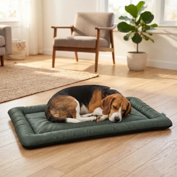 Hundebett Wasserdichtes Hundebett Mit Rutschfester Unterseite Faltbar Waschbar Für Mittelgroße & Große Hunde Katzen
