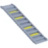 Hunderampe Auto Klappbar Hundetreppe Mit 10 Stufen Rutschfester Oberfläche, 154x40cm ür Groß Hunde Bis 25kg