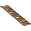 Hunderampe Auto Klappbar Hundetreppe Mit 10 Stufen Rutschfester Oberfläche, 154x40cm ür Mittelgröße Hunde Bis 25kg