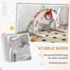 Kinder Basketballkorb 5 In 1 Höhenverstellbarer 134 152 Cm Mit Basketballs Pumpe Fußballtor Golfball Indoor Outdoor