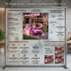 Kinder Elektroauto, Mit LED Scheinwerfern, Sicherheitsgurt, Hupe, Musik, 3 Bis 5 Km/h, Rosa, 107 X 62,5 X 44cm