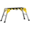 Klappbare Werkbank Aus Aluminium Mit Griff, Rutschfest, 150 Kg, 110 X 32 X 50 Cm