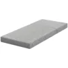 Klappmatratze 200 X 90 Cm, 15 Cm Faltbare Matratze, Tragbare Bodenmatratze Mit Waschbarem Bezug, Oeko Tex Geprüft