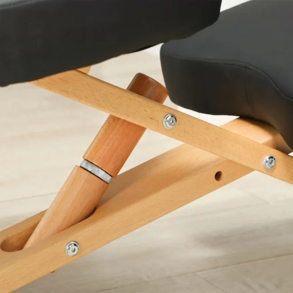 Kniestuhl Ergonomischer Kniehocker Mit Rollen Sitzhocker Zur Verbesserung Der Nackenschmerzen Für Zuhause Und Büro