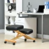 Kniestuhl Ergonomischer Kniehocker Mit Rollen Sitzhocker Zur Verbesserung Der Nackenschmerzen Für Zuhause Und Büro