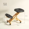 Kniestuhl Ergonomischer Kniehocker Mit Rollen Sitzhocker Zur Verbesserung Der Nackenschmerzen Für Zuhause Und Büro