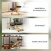 Kniestuhl Ergonomischer Kniehocker Mit Rollen Sitzhocker Zur Verbesserung Der Nackenschmerzen Für Zuhause Und Büro
