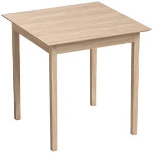 Küchentisch Esstisch Quadratischer Tisch, Modernes Design, 75 Cm X 75 Cm X 76 Cm, Naturholz