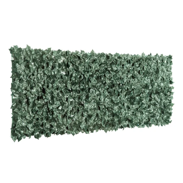 Kunsthecke Kunstpflanze, Kletterpfanze Künstliche, 240cm X 100cm. Grün