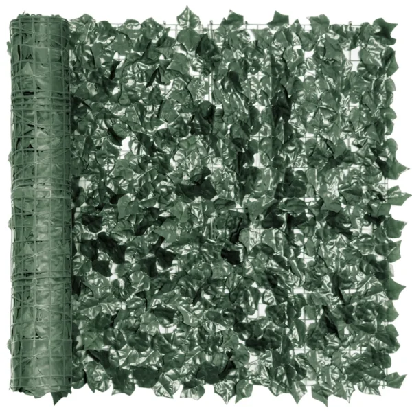 Kunsthecke Kunstpflanze, Kletterpfanze Künstliche, 240cm X 100cm. Grün