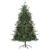 Künstlicher Weihnachtsbaum 150 Cm Künstlich Tannenbaum Mit 946 Spitzen Christbaum Weihnachtsdeko Inkl. Metallständer Für Drinnen