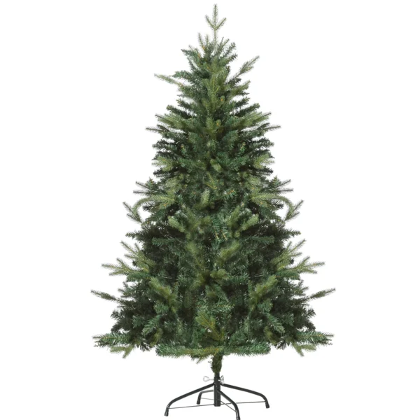 Künstlicher Weihnachtsbaum 150 Cm Künstlich Tannenbaum Mit 946 Spitzen Christbaum Weihnachtsdeko Inkl. Metallständer Für Drinnen