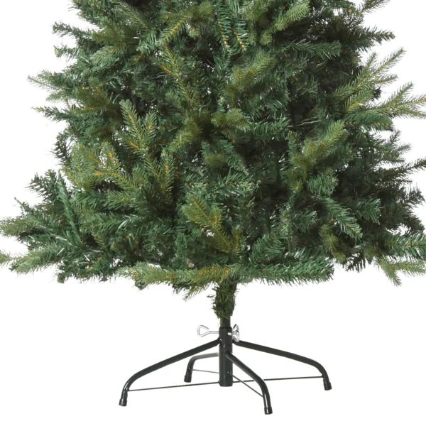 Künstlicher Weihnachtsbaum 150 Cm Künstlich Tannenbaum Mit 946 Spitzen Christbaum Weihnachtsdeko Inkl. Metallständer Für Drinnen